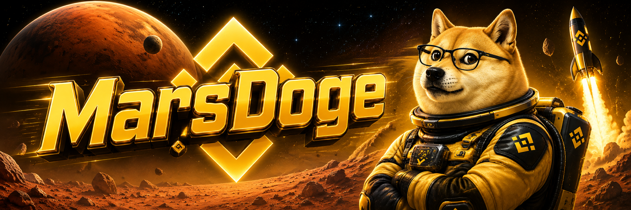 MarsDoge Banner